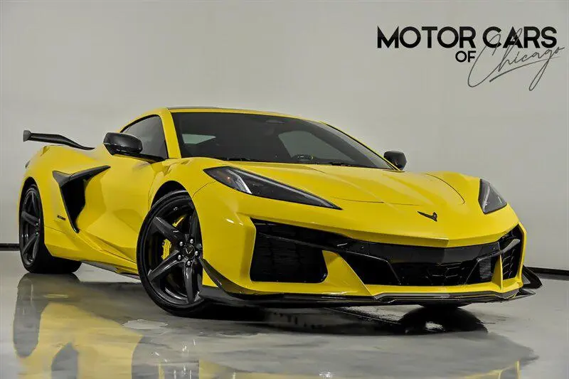 2025 Chevrolet Corvette Z06