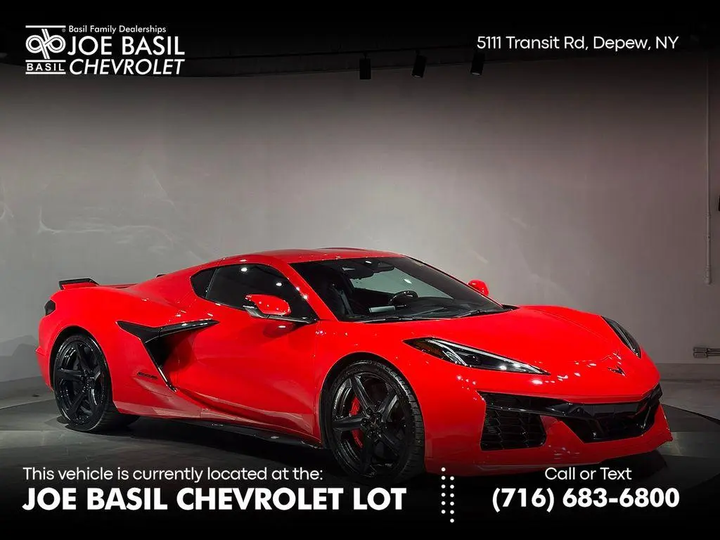 2024 Chevrolet Corvette Z06
