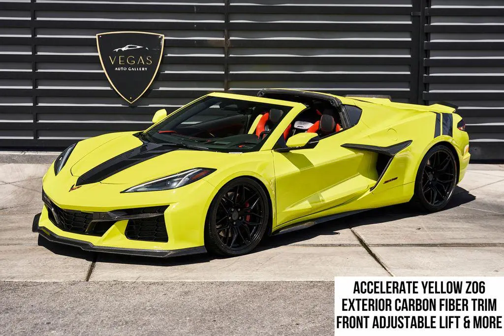 2024 Chevrolet Corvette Z06