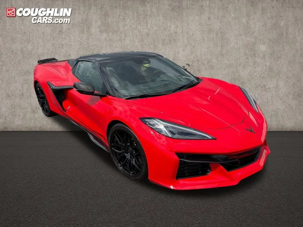 2025 Chevrolet Corvette Z06