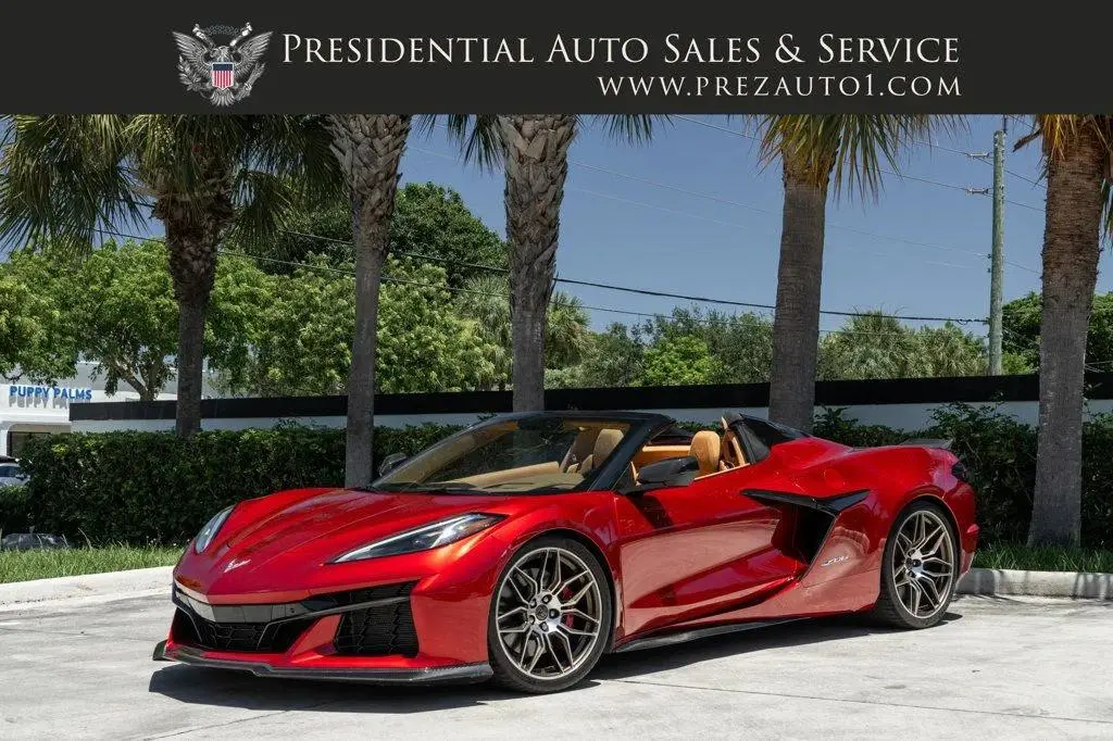 2023 Chevrolet Corvette Z06