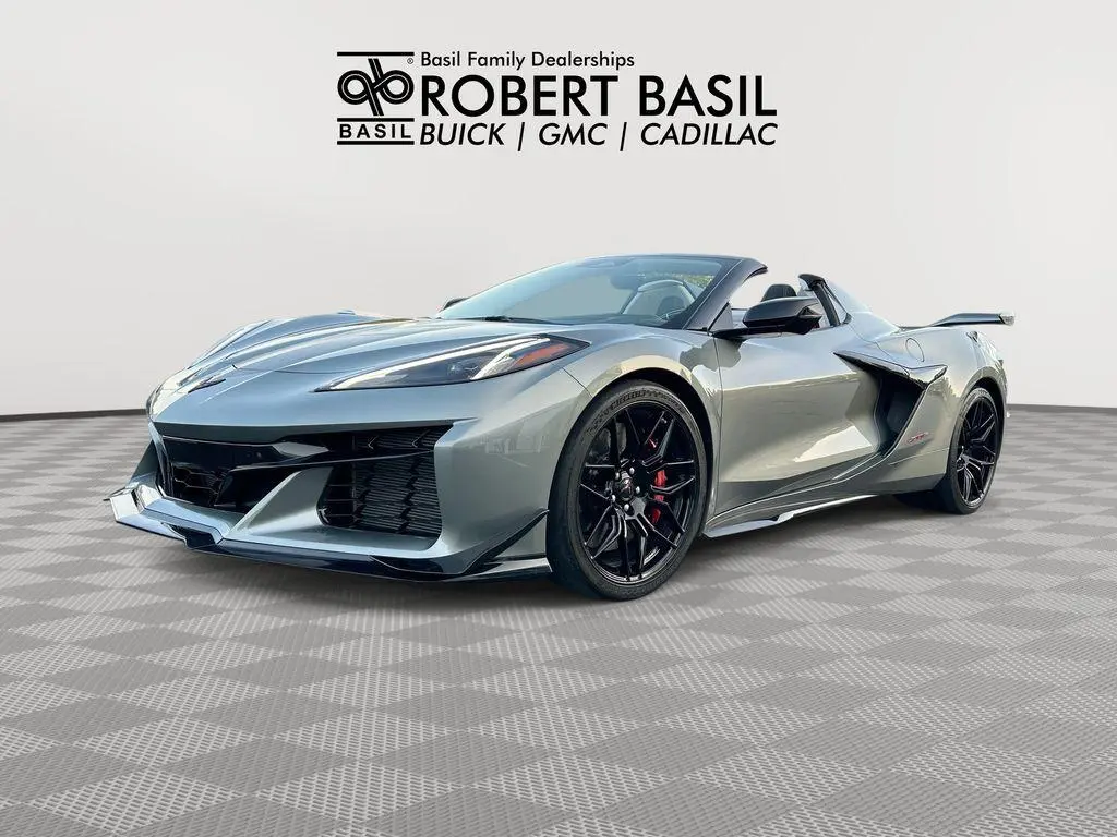 2024 Chevrolet Corvette Z06