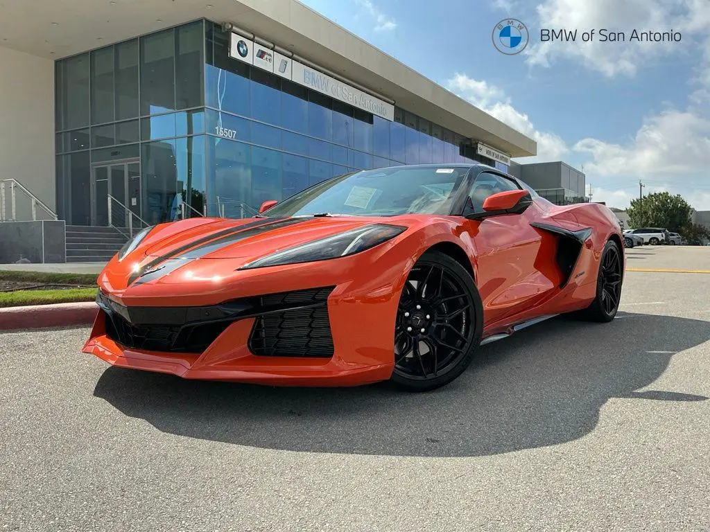 2025 Chevrolet Corvette Z06