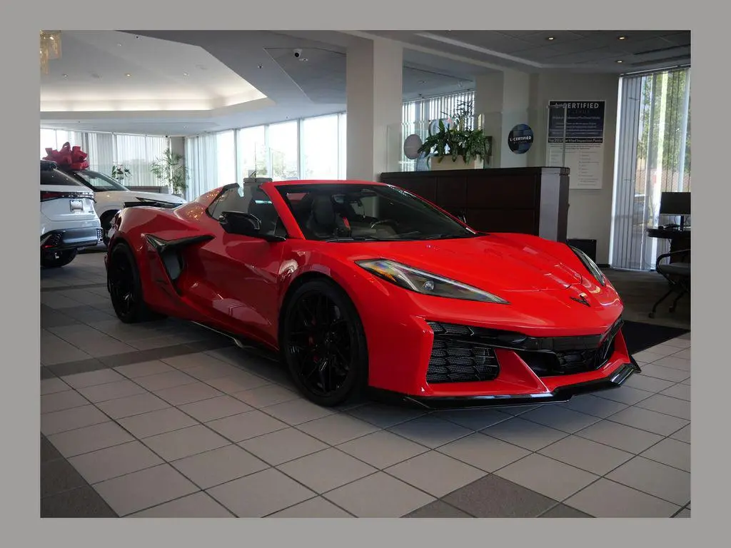 2025 Chevrolet Corvette Z06