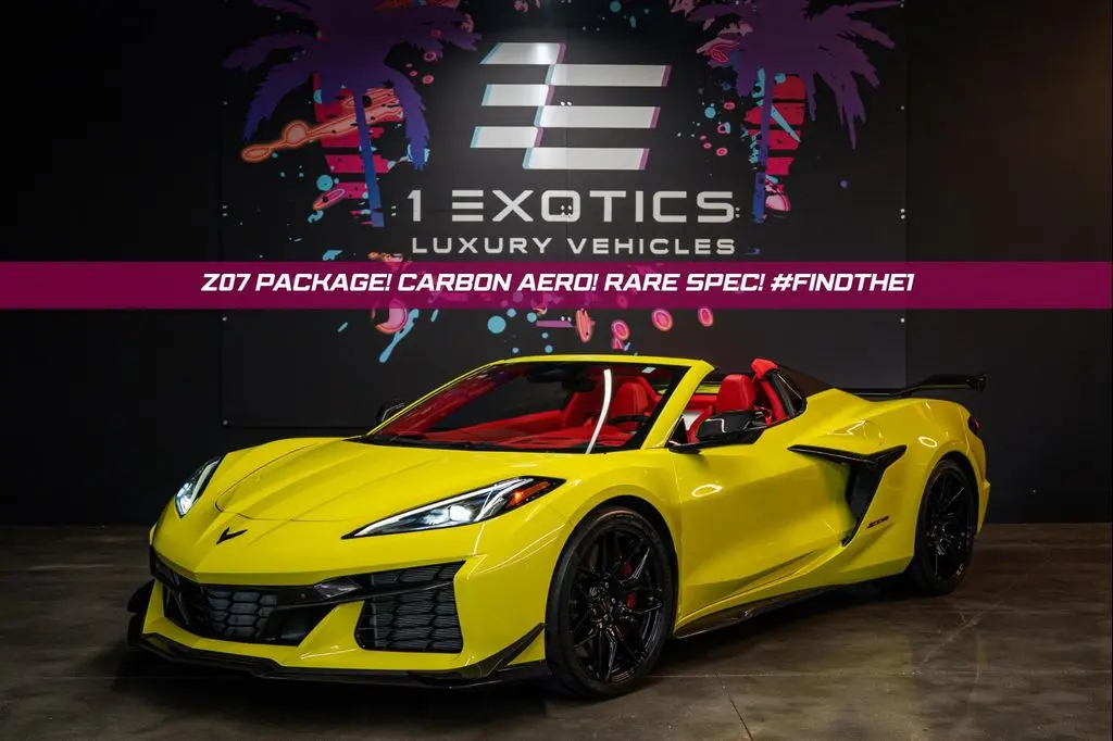 2024 Chevrolet Corvette Z06