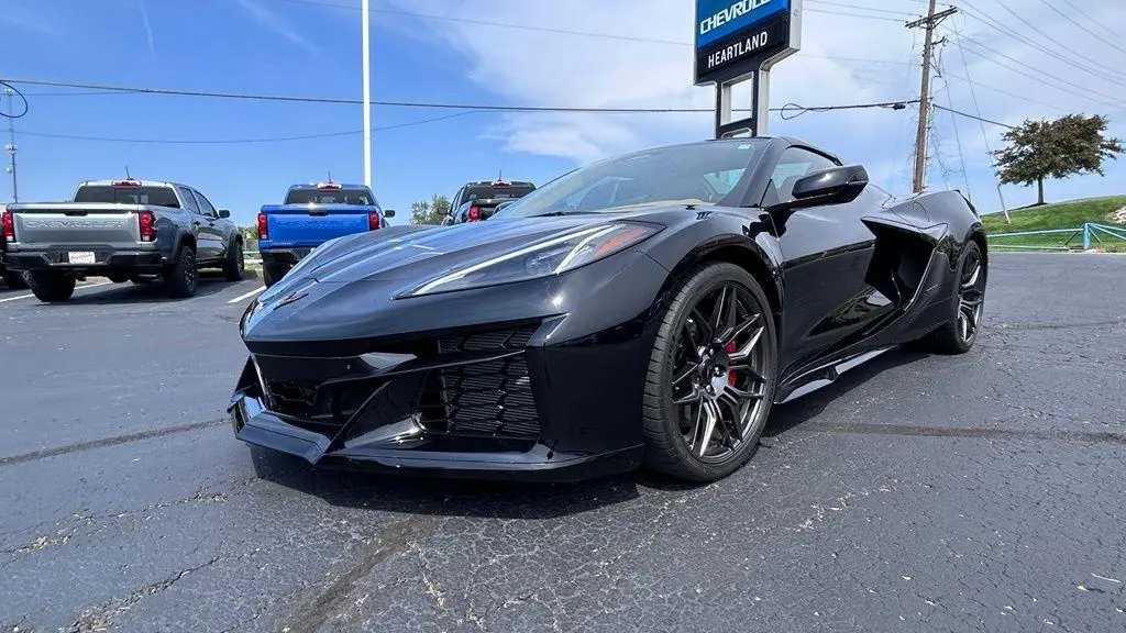 2024 Chevrolet Corvette Z06