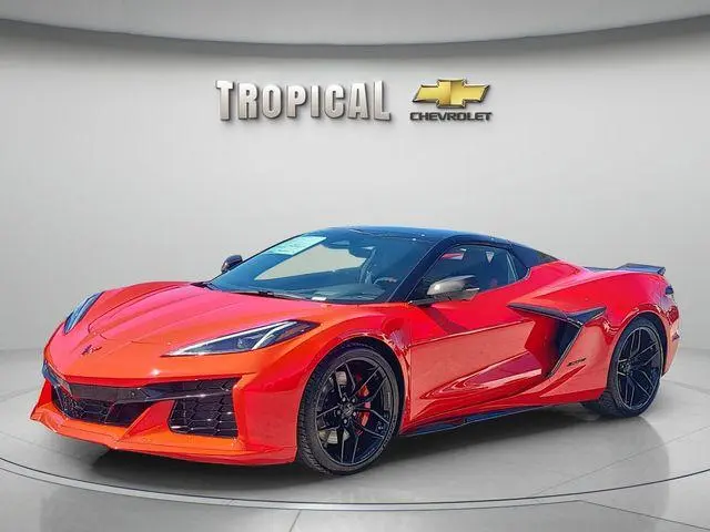 2025 Chevrolet Corvette Z06