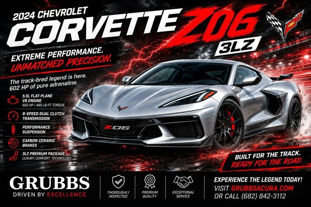 2024 Chevrolet Corvette Z06