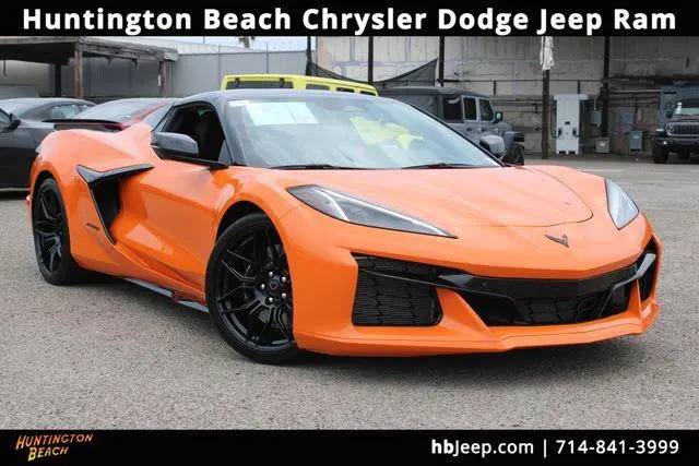 2024 Chevrolet Corvette Z06