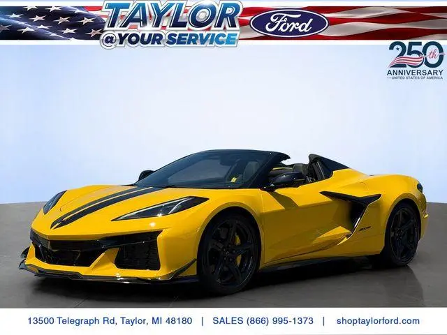 2026 Chevrolet Corvette Z06