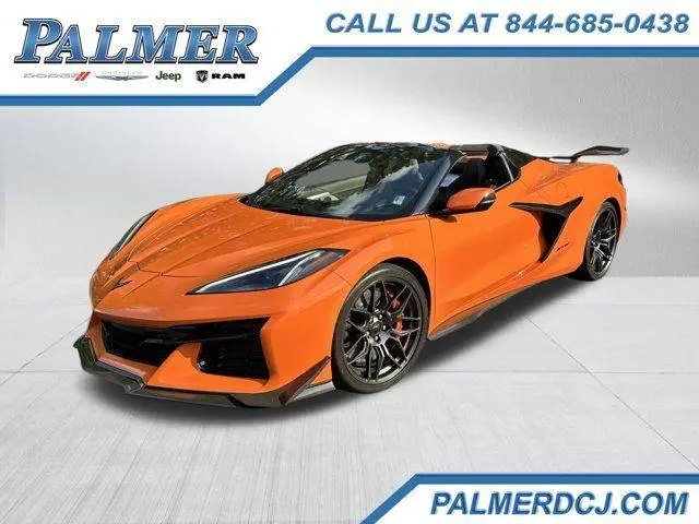 2024 Chevrolet Corvette Z06