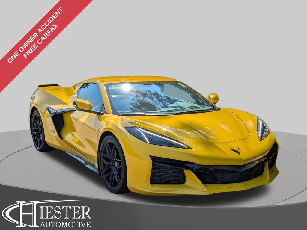 2025 Chevrolet Corvette Z06