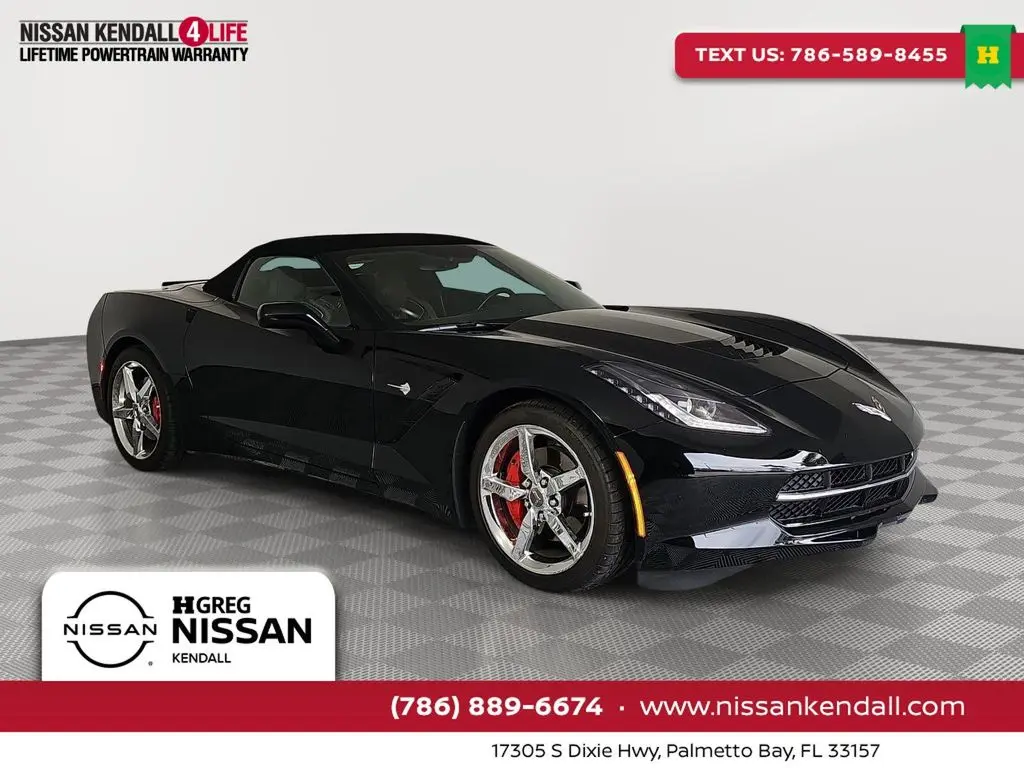 2014 Chevrolet Corvette Stingray