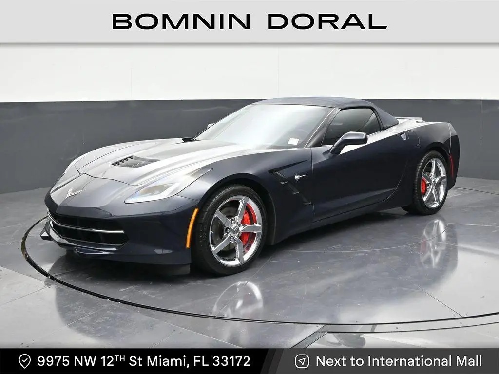 2014 Chevrolet Corvette Stingray