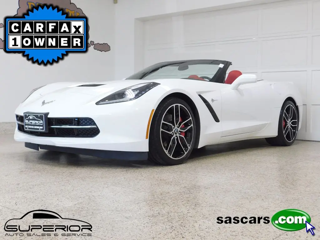 2016 Chevrolet Corvette Stingray