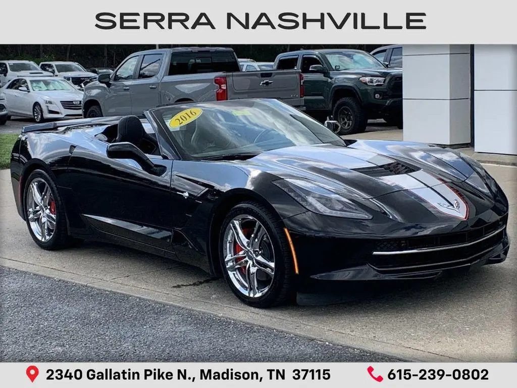 2016 Chevrolet Corvette Stingray
