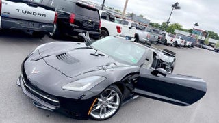 2019 Chevrolet Corvette Stingray