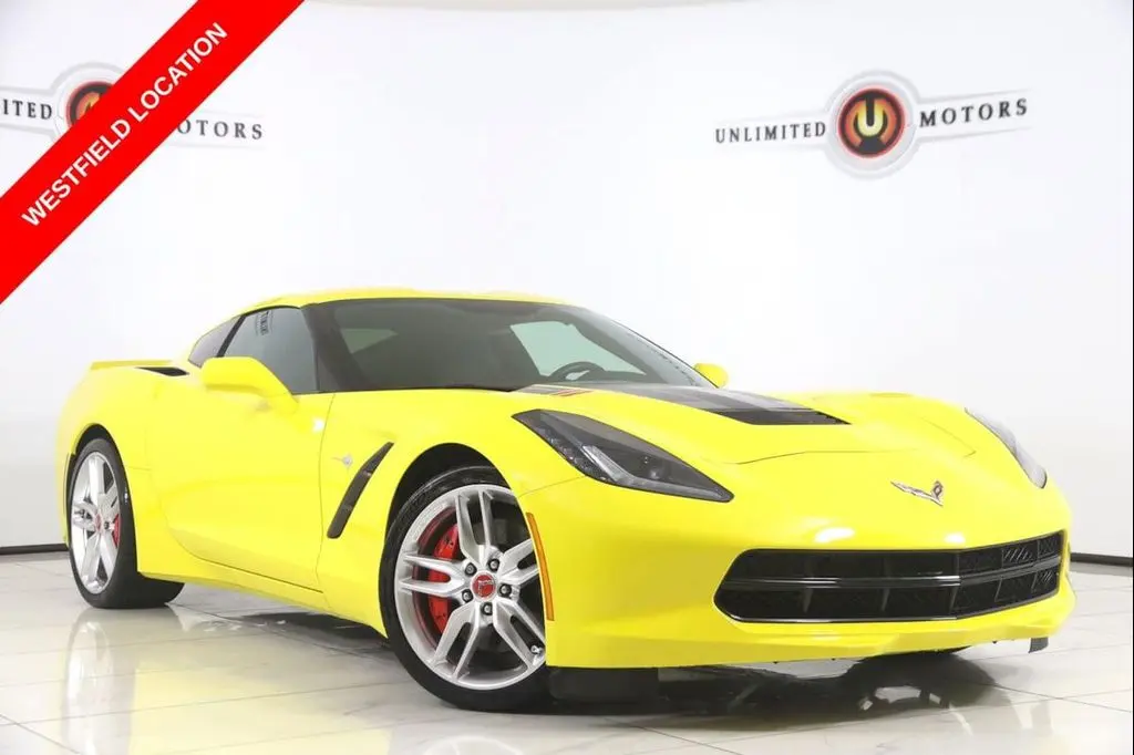 2016 Chevrolet Corvette Stingray Z51