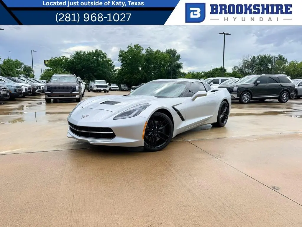 2016 Chevrolet Corvette Stingray Z51