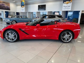 2017 Chevrolet Corvette Stingray Z51