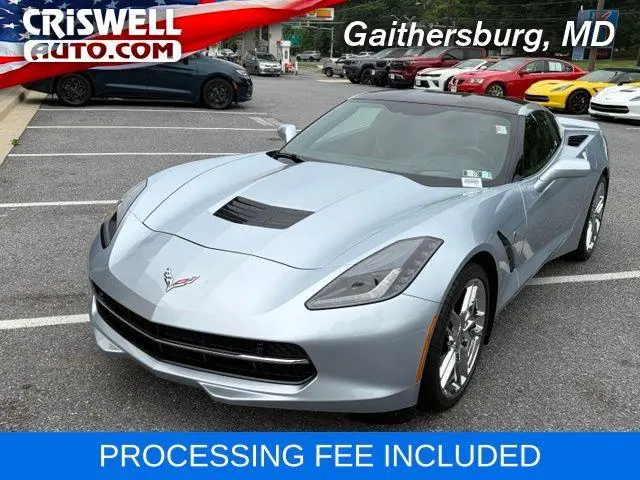 2017 Chevrolet Corvette Stingray Z51