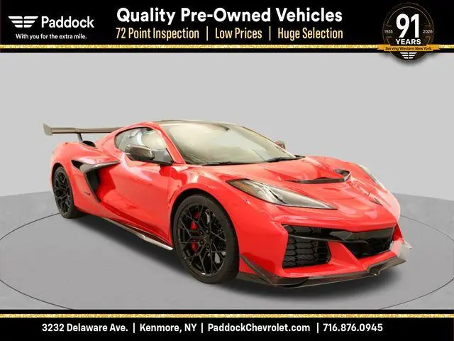 2025 Chevrolet Corvette Zr1 Premium 3lz
