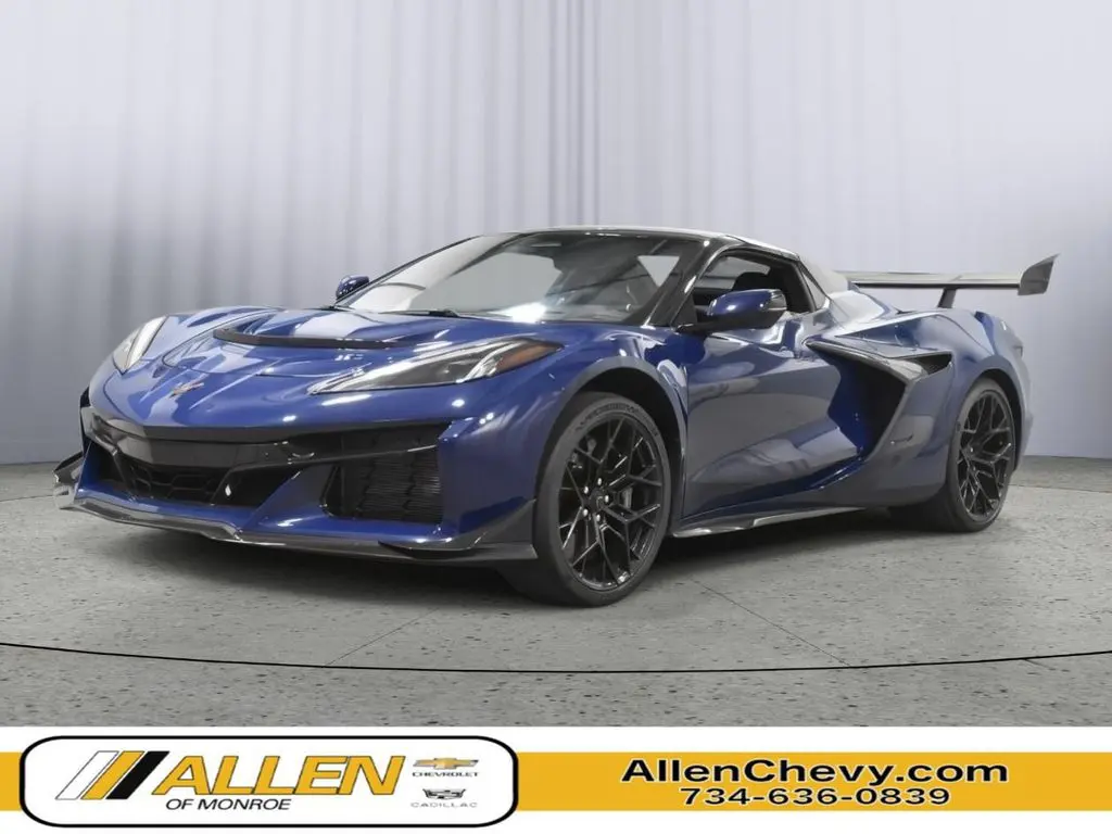 2025 Chevrolet Corvette ZR1
