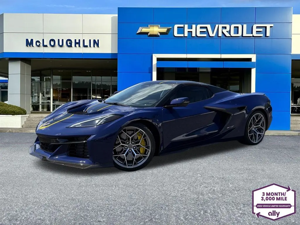 2025 Chevrolet Corvette ZR1
