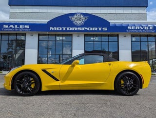 2015 Chevrolet Corvette Stingray Z51