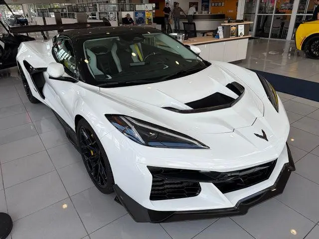 2025 Chevrolet Corvette ZR1