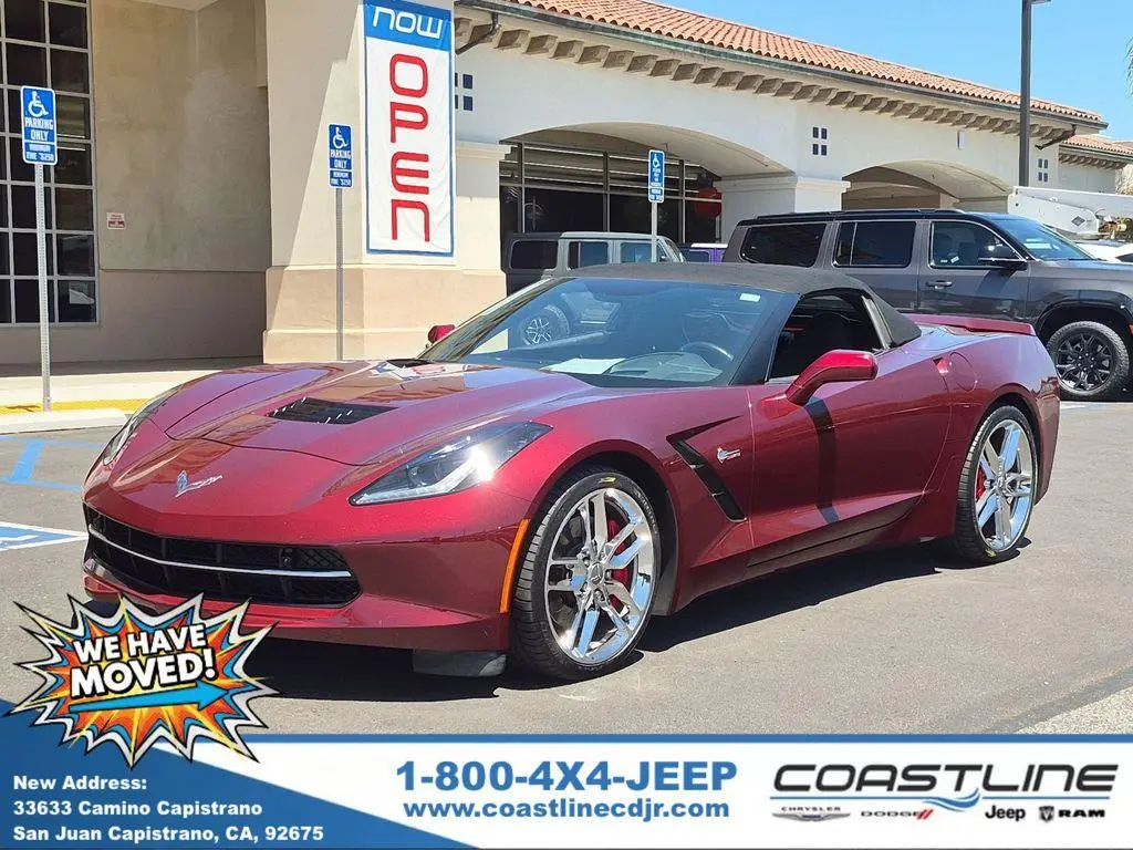 2016 Chevrolet Corvette Stingray Z51