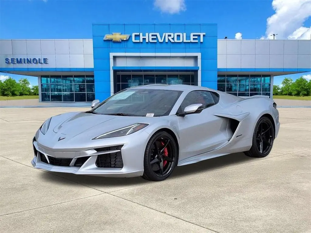 2026 Chevrolet Corvette E-Ray E-Ray