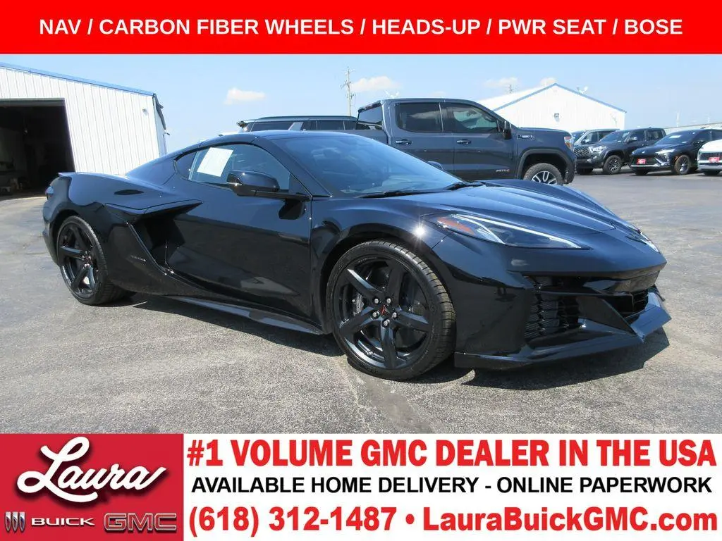 2025 Chevrolet Corvette E-Ray E-Ray