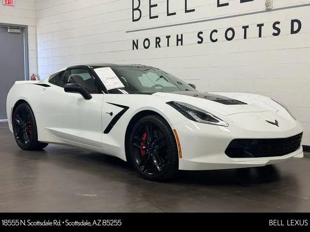 2017 Chevrolet Corvette Stingray Z51