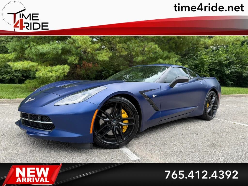2017 Chevrolet Corvette Stingray Z51