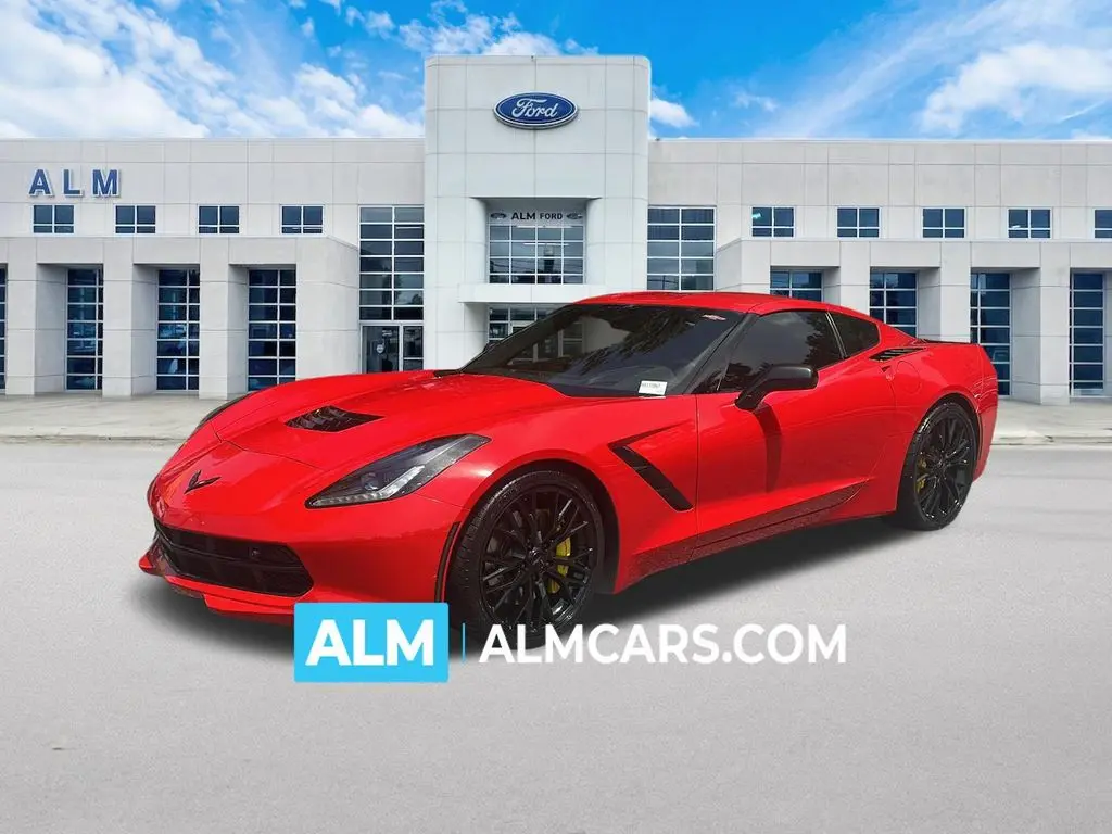 2017 Chevrolet Corvette Stingray Z51