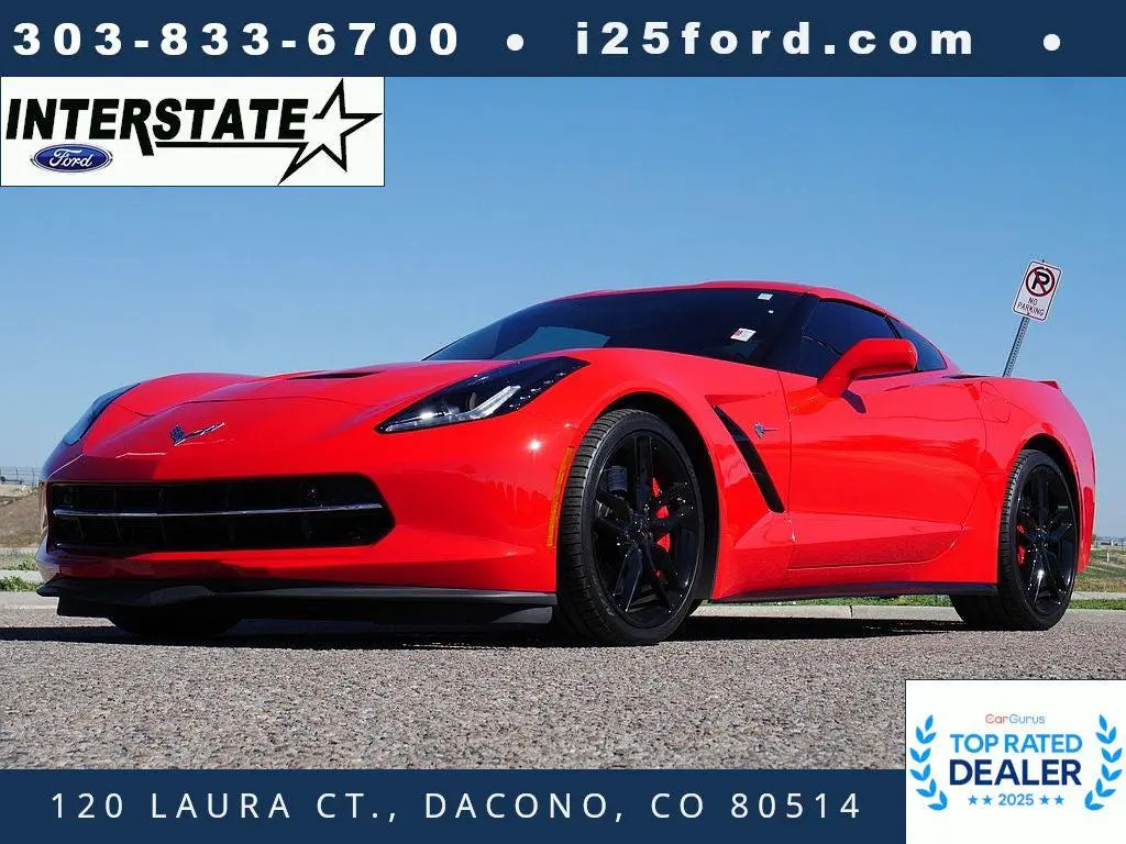 2016 Chevrolet Corvette Stingray Z51