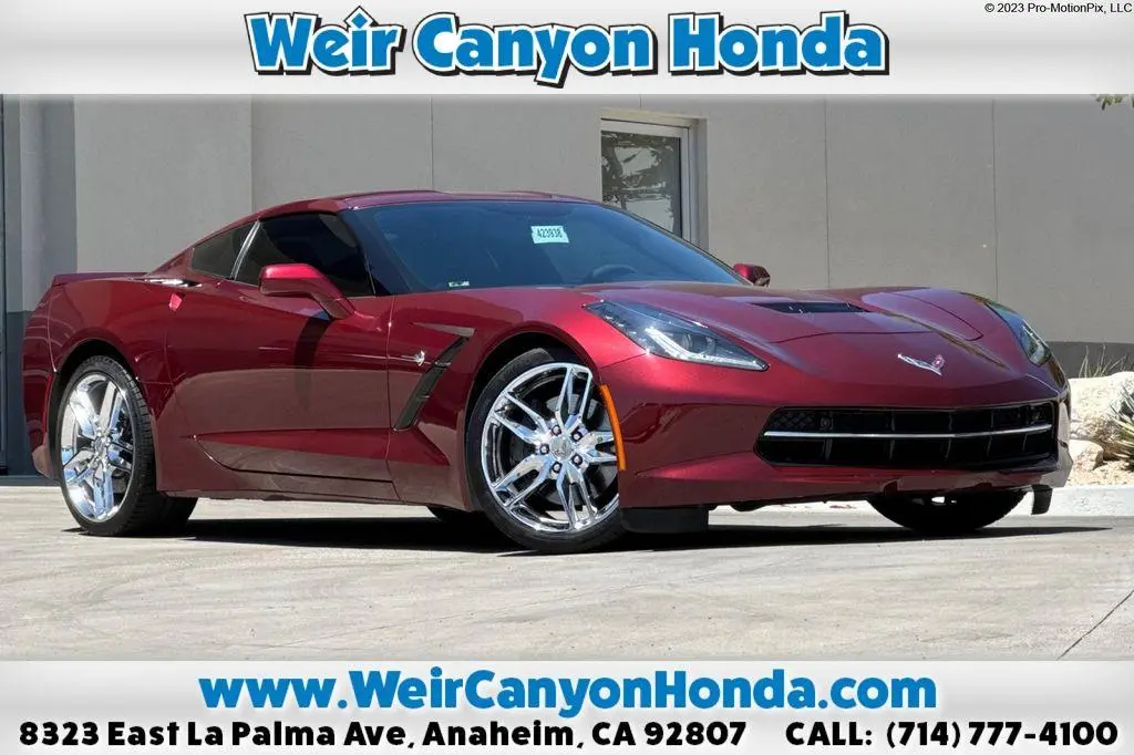 2017 Chevrolet Corvette Stingray Z51