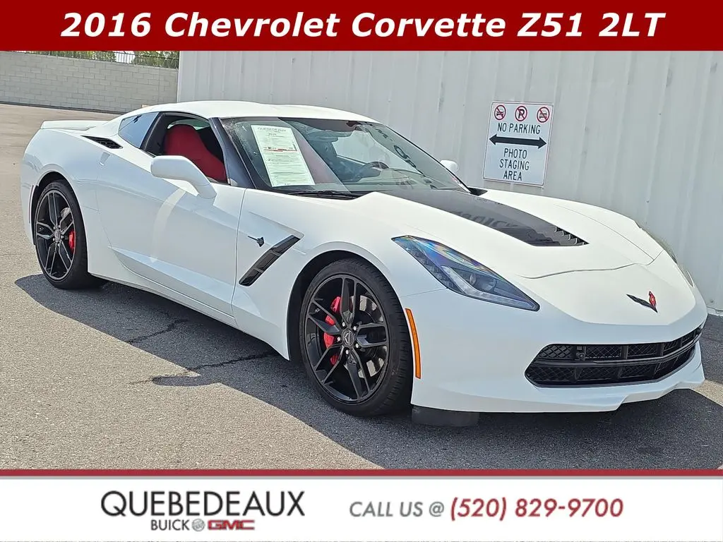 2016 Chevrolet Corvette Stingray Z51