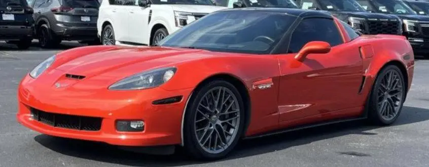 2011 Chevrolet Corvette Z06