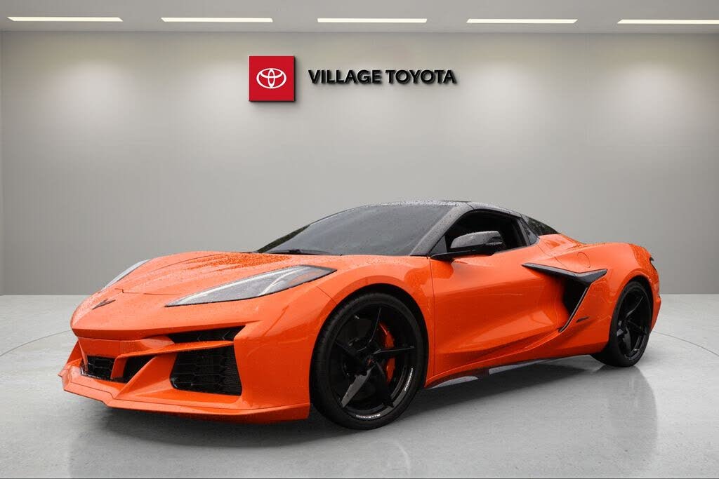 2025 Chevrolet Corvette E-Ray E-Ray