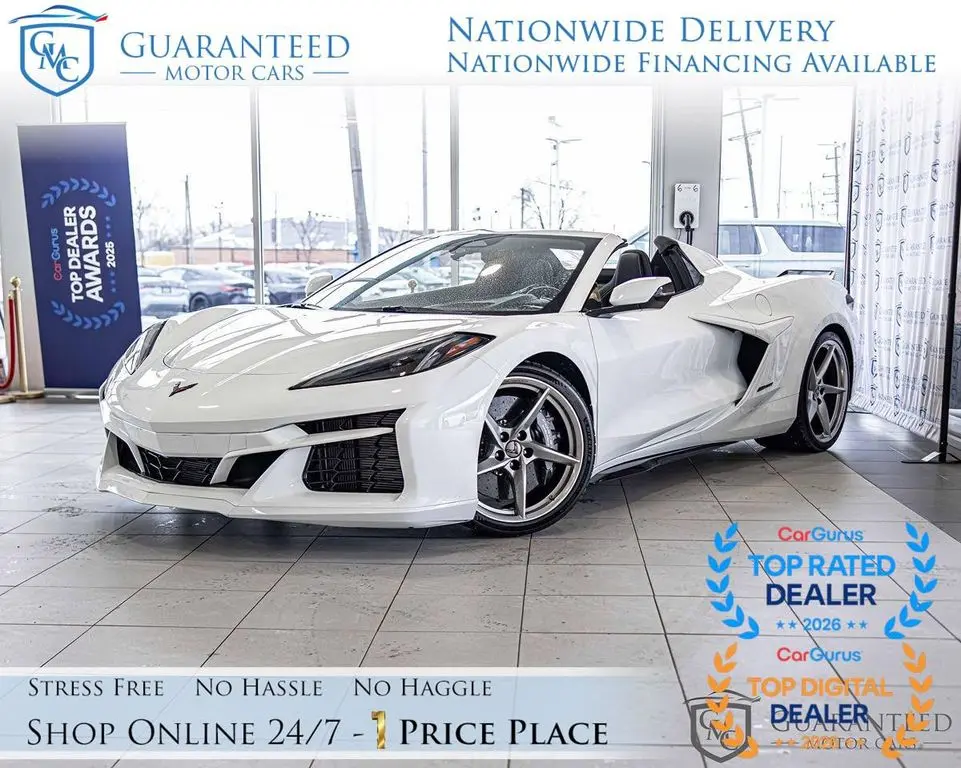 2024 Chevrolet Corvette E-Ray