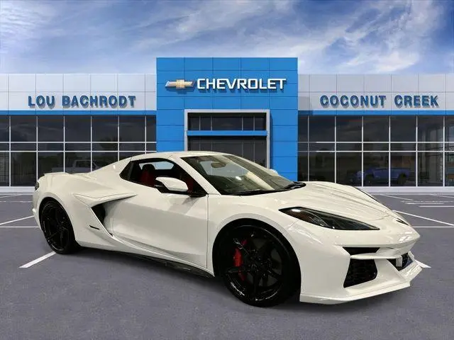 2025 Chevrolet Corvette E-Ray E-Ray
