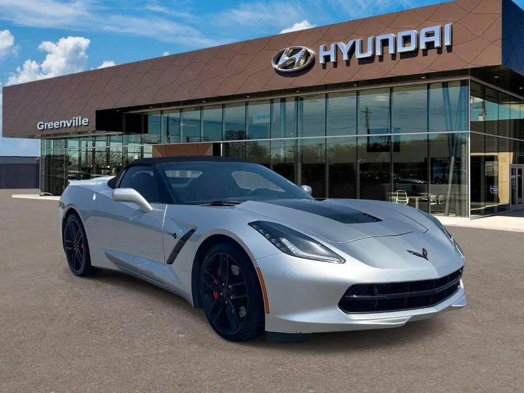 2016 Chevrolet Corvette Stingray Z51