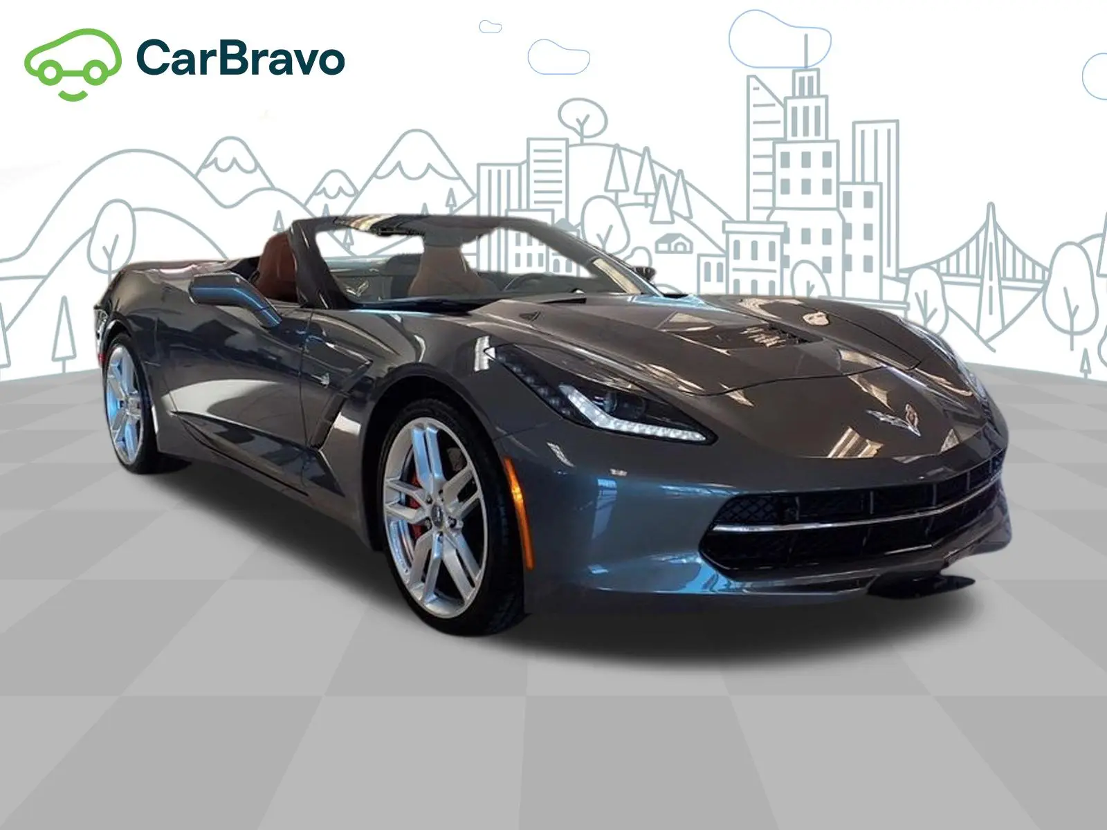 2016 Chevrolet Corvette Stingray Z51