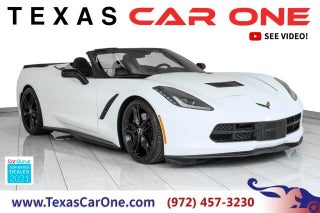 2014 Chevrolet Corvette Stingray Z51