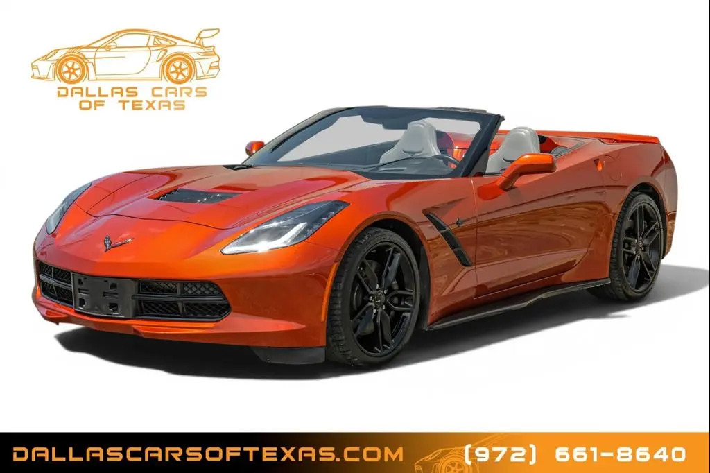 2015 Chevrolet Corvette Stingray Z51