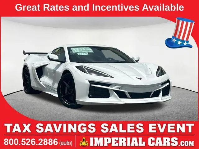 2026 Chevrolet Corvette E-Ray E-Ray