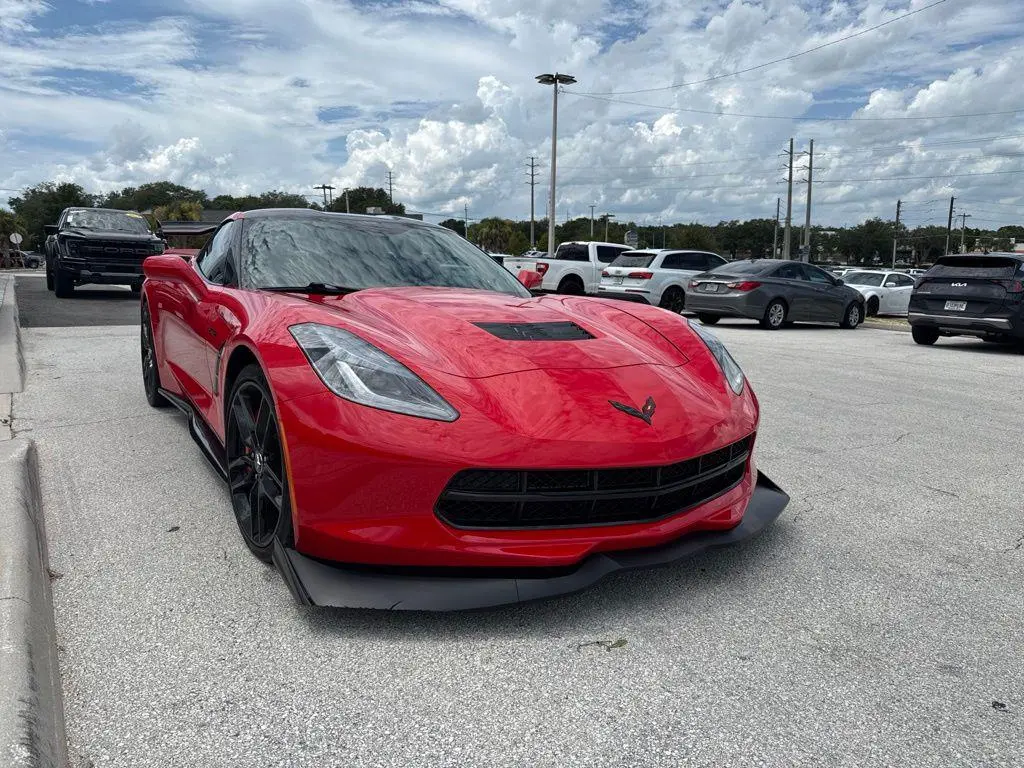 2015 Chevrolet Corvette Stingray Z51