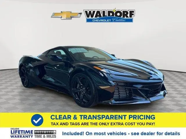 2026 Chevrolet Corvette E-Ray E-Ray